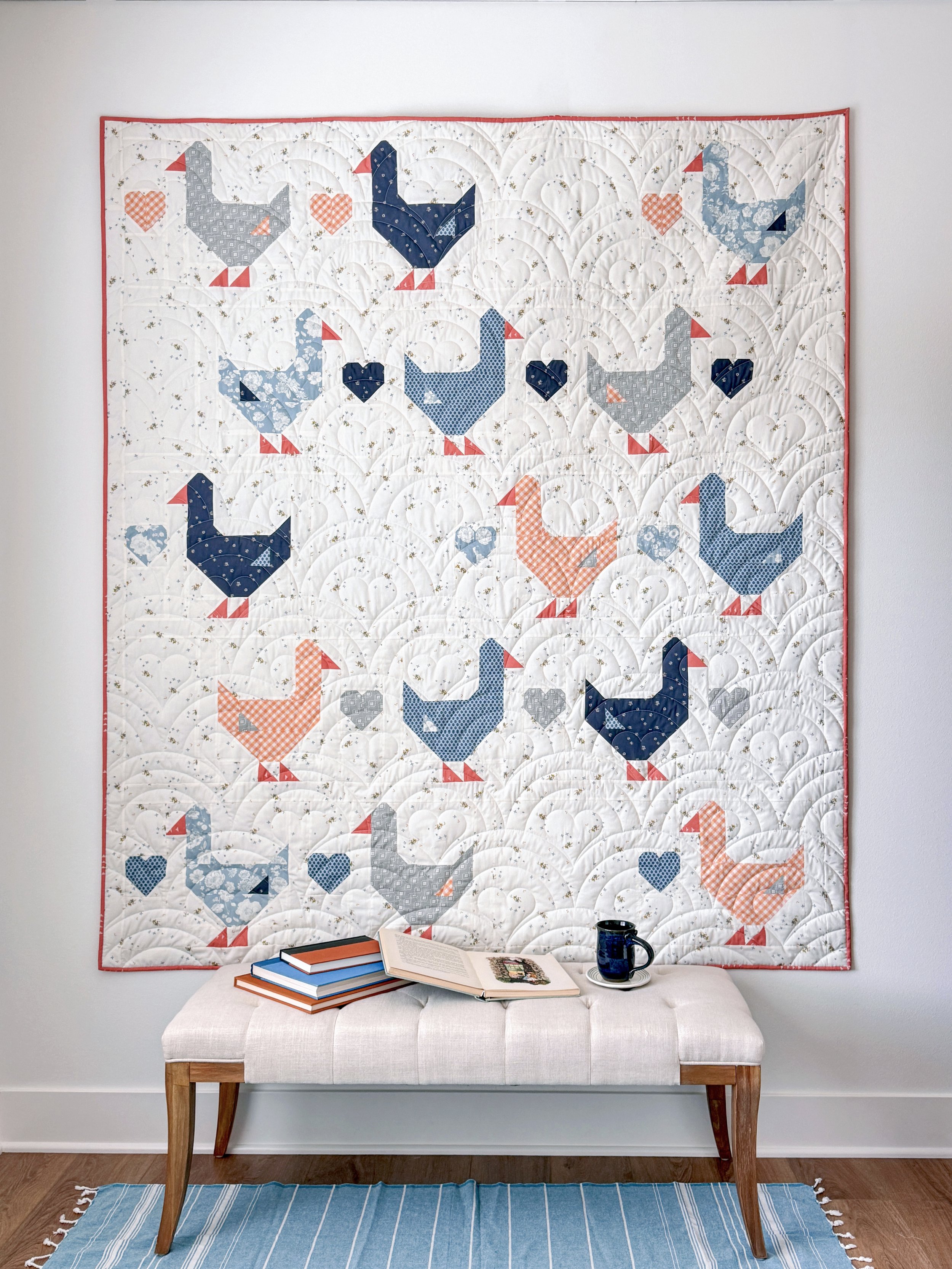 Twin Quilt — Blog — Sharon Holland Designs